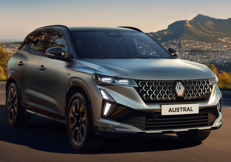 Drive with pleasure, travel safely: Discover the new Renault Austral