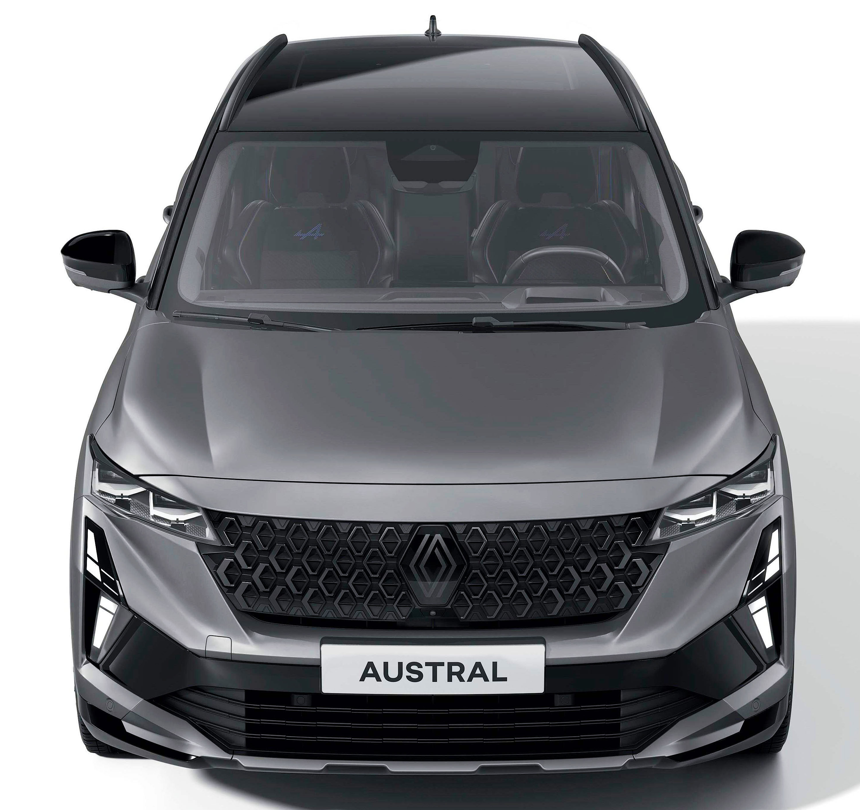 Inchirieri auto Satu Mare aeroport Renault Austral 2026 Front Design rent a car airport