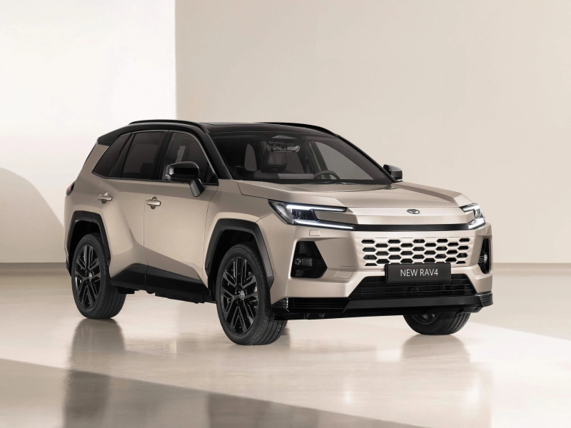 Noul RAV4 2026 vine exclusiv hibrid: Toyota lansează cea mai avansată generație de până acum