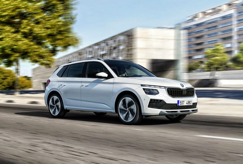 Confort, siguranță și eficiență: închiriază Skoda KAMIQ de la Rentsilvania Satu Mare