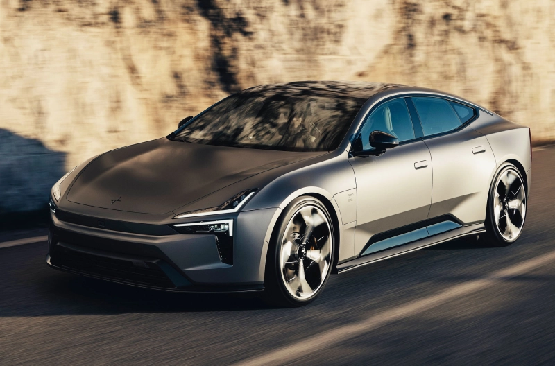 Polestar 5: viitorul mobilității electrice de lux a sosit