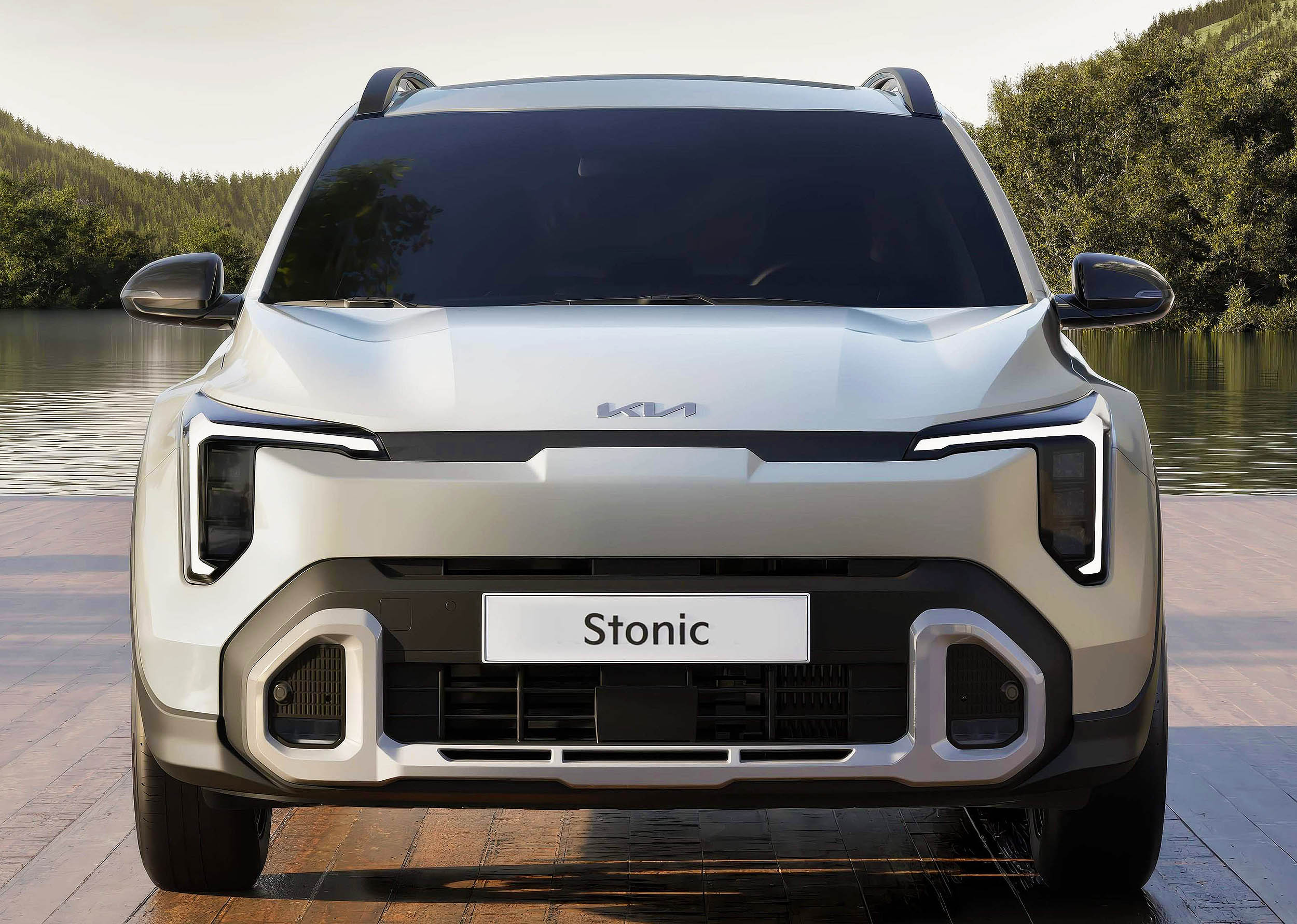 Kia Stonic 2026 Exterior Front Design