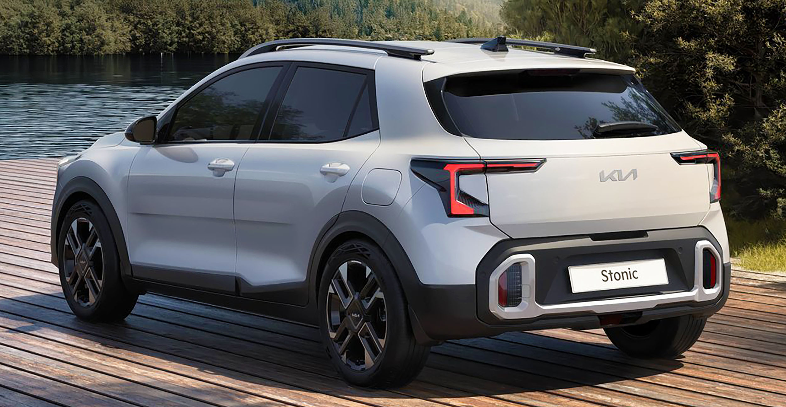 Kia Stonic 2026 Exterior Rear Design