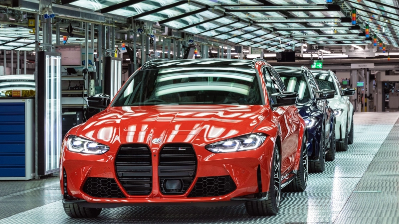 BMW Group: Over one million cars to roll off German assembly lines in 2025