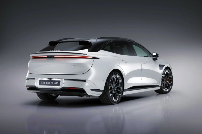 Zeekr 7GT officially arrives in Europe: It develops 646 HP and charges in 13 minutes
