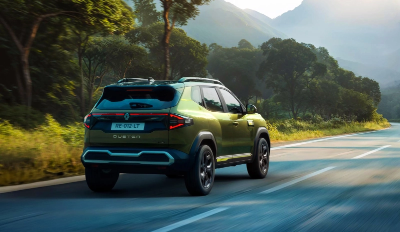 The new generation Renault Duster 2026 has been launched: Hybrid engines and a completely changed interior compared to the Dacia version