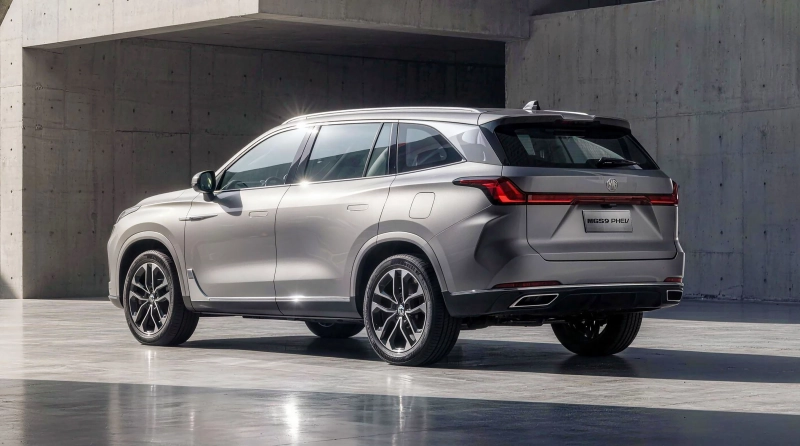 MG își extinde gama în Europa: Noul SUV S9 plug-in hybrid de mari dimensiuni, gata de lansare