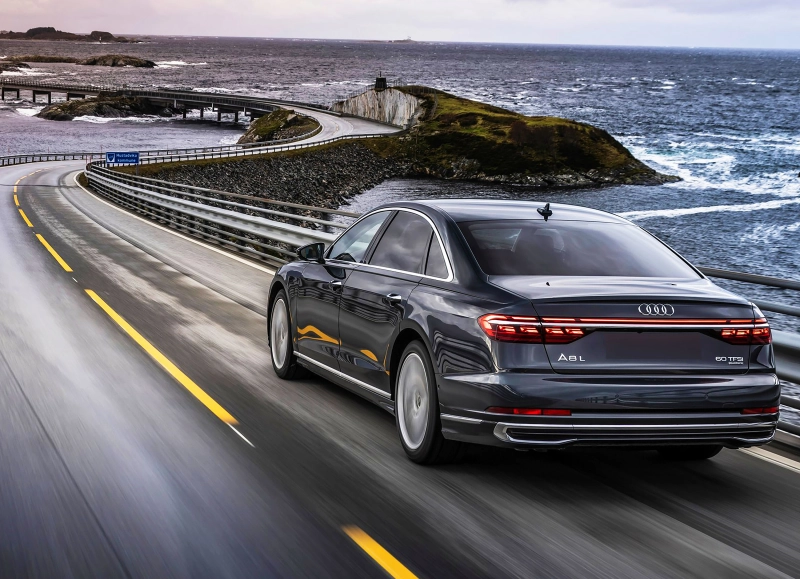 Audi confirmă oficial un succesor pentru limuzina A8: Noul model va debuta la finalul deceniului