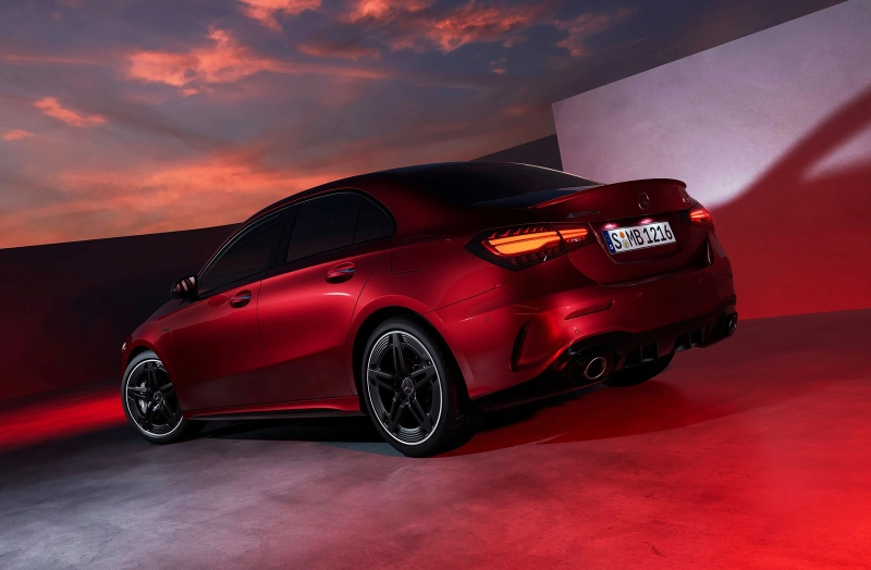 Mercedes-Benz confirms new generation A-Class for 2028: Thermal and electric versions on the MMA platform