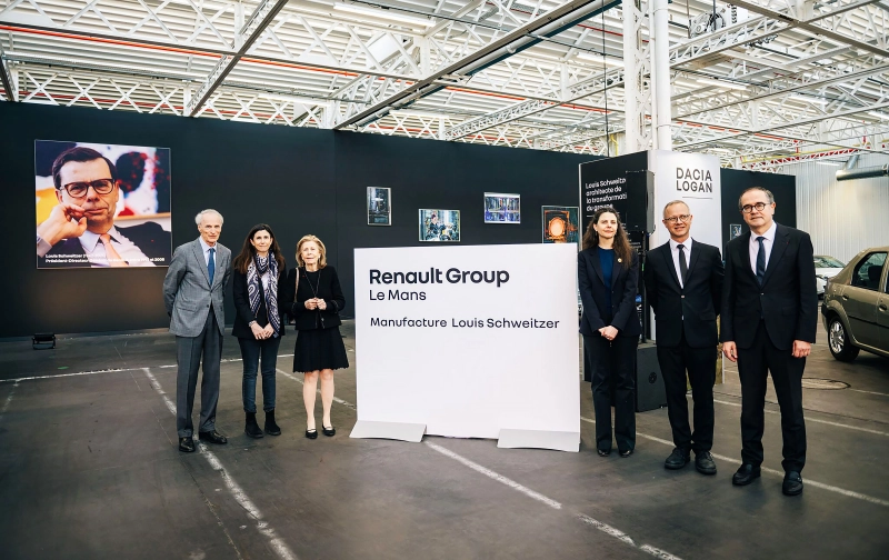 Renault omagiază memoria lui Louis Schweitzer: Uzina de la Le Mans primește numele fostului președinte