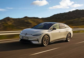 The VW ID.7 is the electric sedan that replaces the Passat