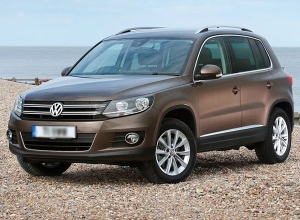 VW Tiguan - 2011