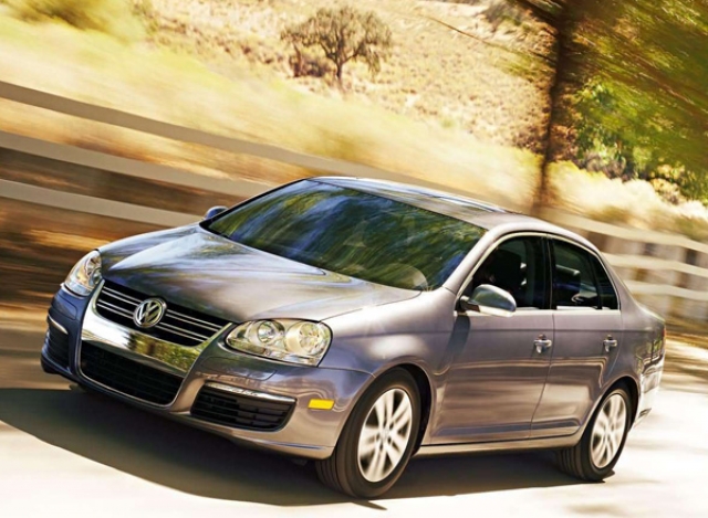 VW Jetta - 2008