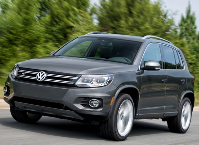 VW Tiguan Panoramic - 2014