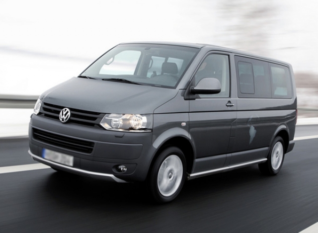 VW Transporter - 2012