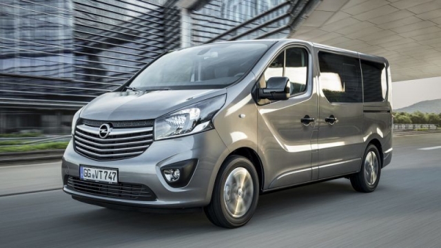 Opel Vivaro 2018