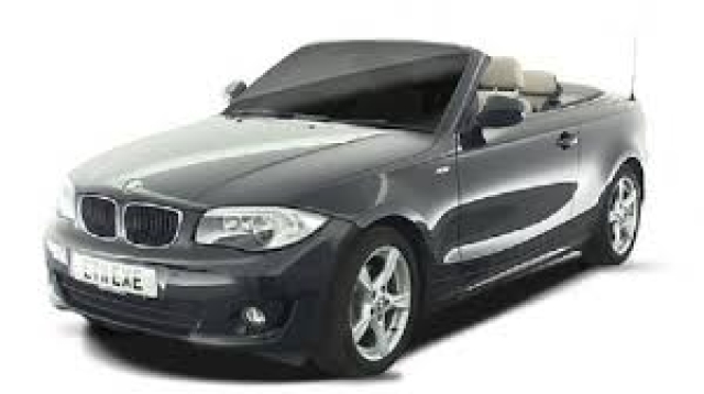 BMW 118D Cabrio - 2011