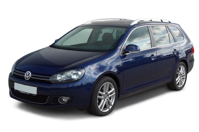 VW Golf 6 - 2012