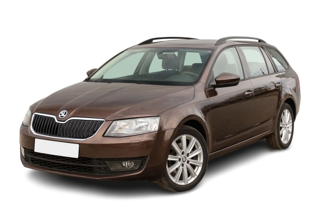 Skoda Octavia - 2013 facelift